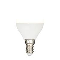 led dimmable 62w led bc 45mm golf opal warm white 470lm 85683