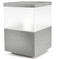 leds c4 cubik 15cm pedestal light