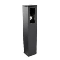 LEDS C4 Way Bollard in Urban Grey