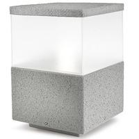 leds c4 cubik 20cm pedestal light