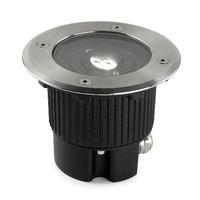 LEDS C4 Gea LED Anodized Aluminium Ground Light