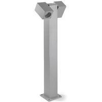 leds c4 icaro twin head bollard light