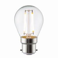 led filament 24w led bc 45mm golf warm white 250lm 85681