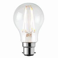 led filament 62w led bc gls warm white 806lm 85685