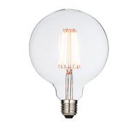 led filament 6w led es 125mm globe warm white 420lm 85562