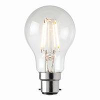 Led filament 4.3W LED BC GLS Warm White 470LM - 85684