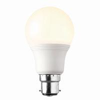 led dimmable 92w led bc gls opal warm white 806lm 85686