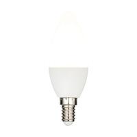 Led dimmable 6.2W LED SES 38mm Candle Opal Warm White 470LM - 85557