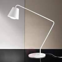 led table lamp conus 53 cm white