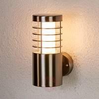 LED outdoor wall lamp Dila, stainless steel