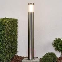 LED path lamp Ellie made of stainless steel