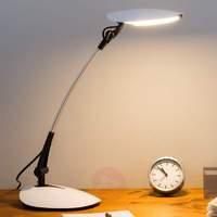 LED desk lamp Havin in white