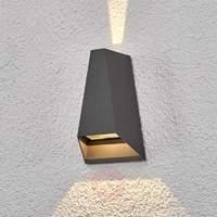 LED outdoor wall light Peeke