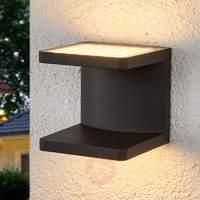 LED wall lamp Lotti for outdoor use