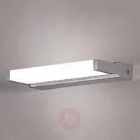 LED wall light Lennard, 22 cm