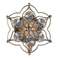 Leila decorative crystal wall light