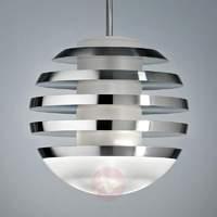 LED hanging light BULO, aluminium