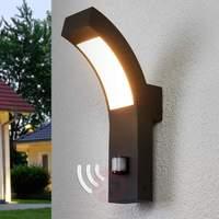 Lennik LED Exterior Wall Lamp with Motion Detector