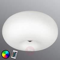 LED ceiling lamp Optica-C RGBW w. remote