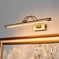 LED picture light Vincenza in antique brass