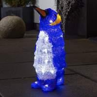 LED decorative light Penguin, battery-operated