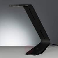 LED table lamp Flad, black