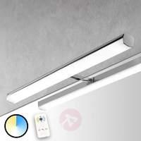 LED bathroom mirror light Ruth with remote control