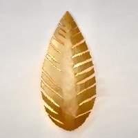 Leaf shaped wall lamp Pietro