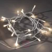 LED string lights f. outd. w. light sensor IP44 ww