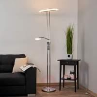 LED uplighter Anni with reading light