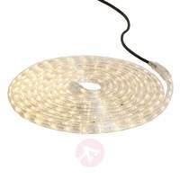 LED string lights Ropelight Flex, 6 m, warm white