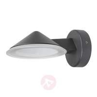 LED outdoor wall light Cone - 1-bulb