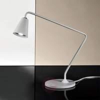 LED table lamp CONUS, 33 cm, grey