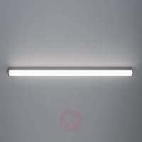 LED wall light PARI, 120 cm, aluminium