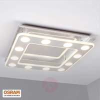 LED ceiling lamp Bennet, Osram LEDs