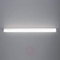 LED wall light PARI, 120 cm, white