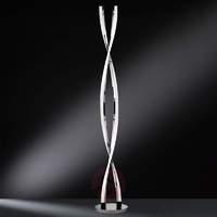 LED floor lamp that can be seamlessly dimmed