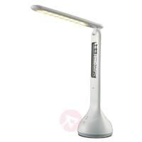 LED desk lamp Yui with display