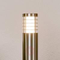 LED path lamp Dila made of stainless steel