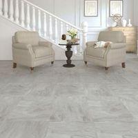 Leggiero Light Grey Slate Effect Laminate Flooring 1.86 m² Pack