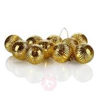 LED string lights Solo, gold