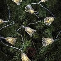 LED bell string lights Bell, 10 bulbs