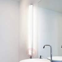 LED bathroom wall light PARI, 90 cm, white