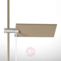 LED uplighter GiuUp in grey