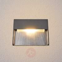 LED wall light Nandita with indirect light