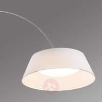 LED arc lamp Leya with touch dimmer