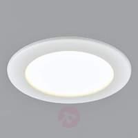 LED recessed spotlight Editha for bathrooms, 10.5W