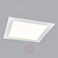 LED ceiling light Feva for bathrooms, IP44, 16 W