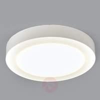 LED ceiling light Esra in white, IP44
