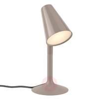 LED table lamp Piculet in taupe